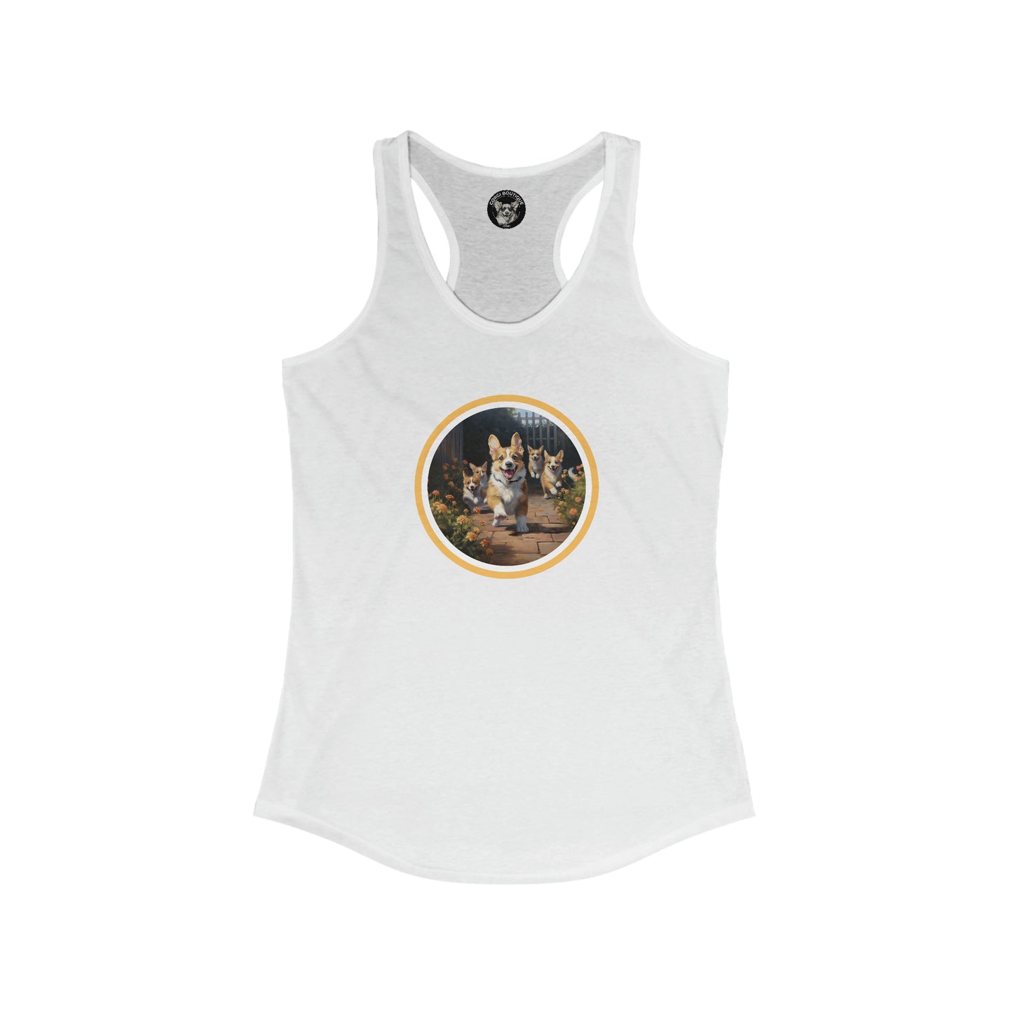 Welcome Home - Racerback Tank