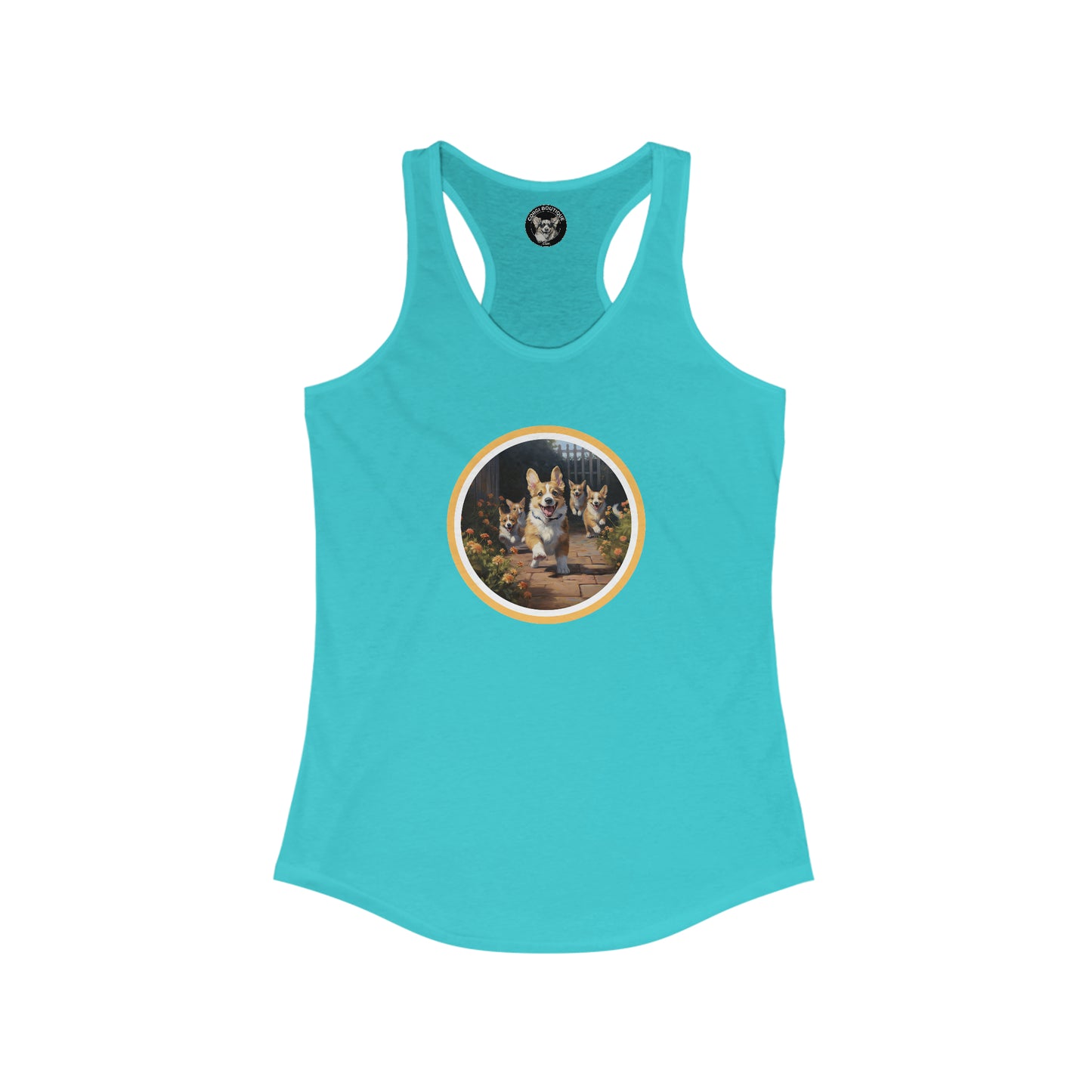 Welcome Home - Racerback Tank
