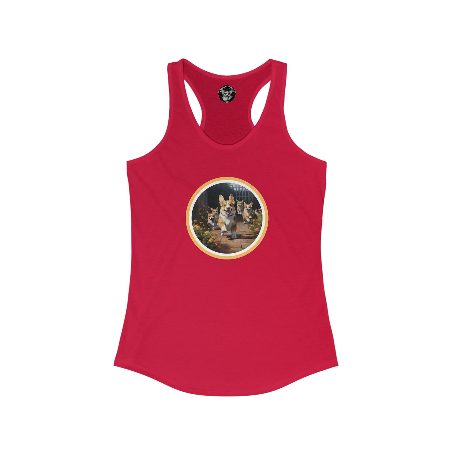 Welcome Home - Racerback Tank