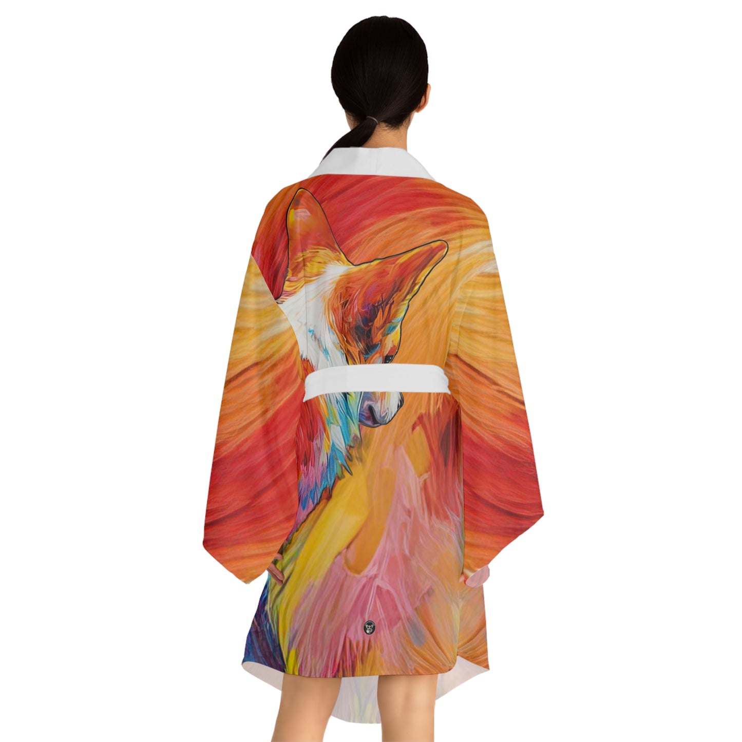 Peekaboo Kimono Robe