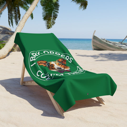 The Boss - Beach Towel