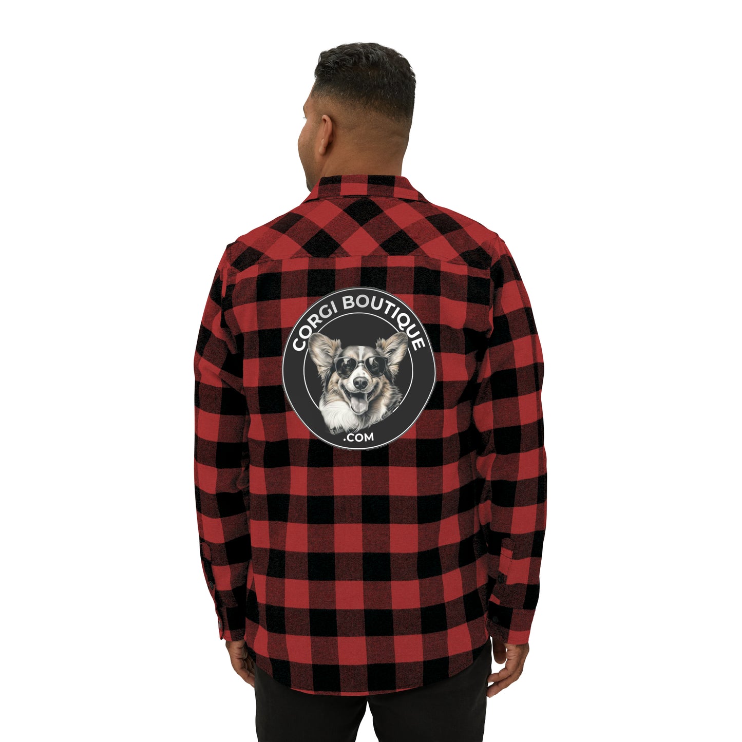 Corgi Boutique - Flannel Shirt