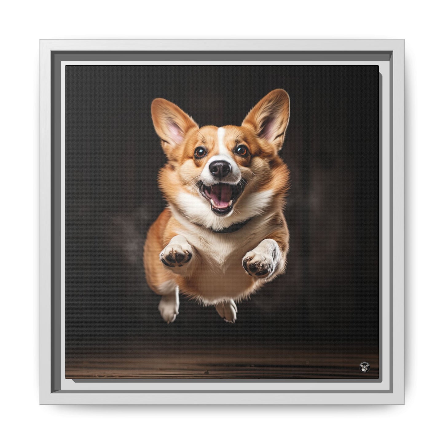 Greeter on Canvas
