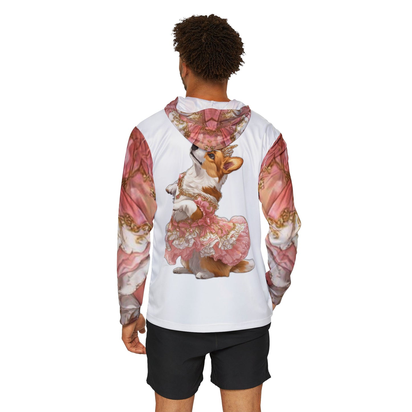 Princess Corgi Light Hoodie