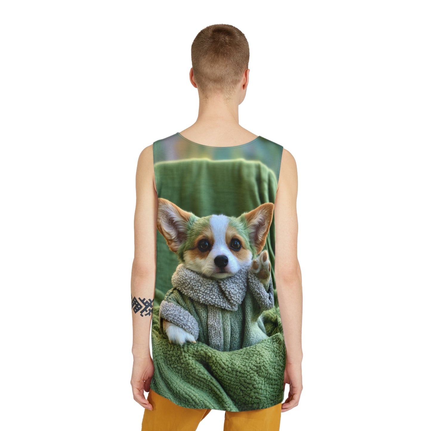 Grogu the Corgi Tank