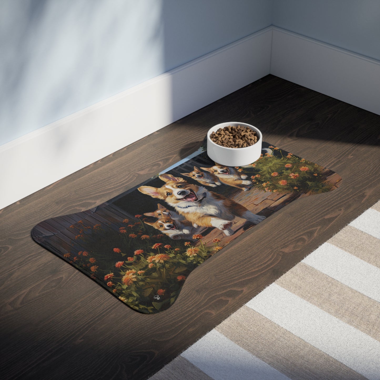 Welcome Home - Feeding Mat