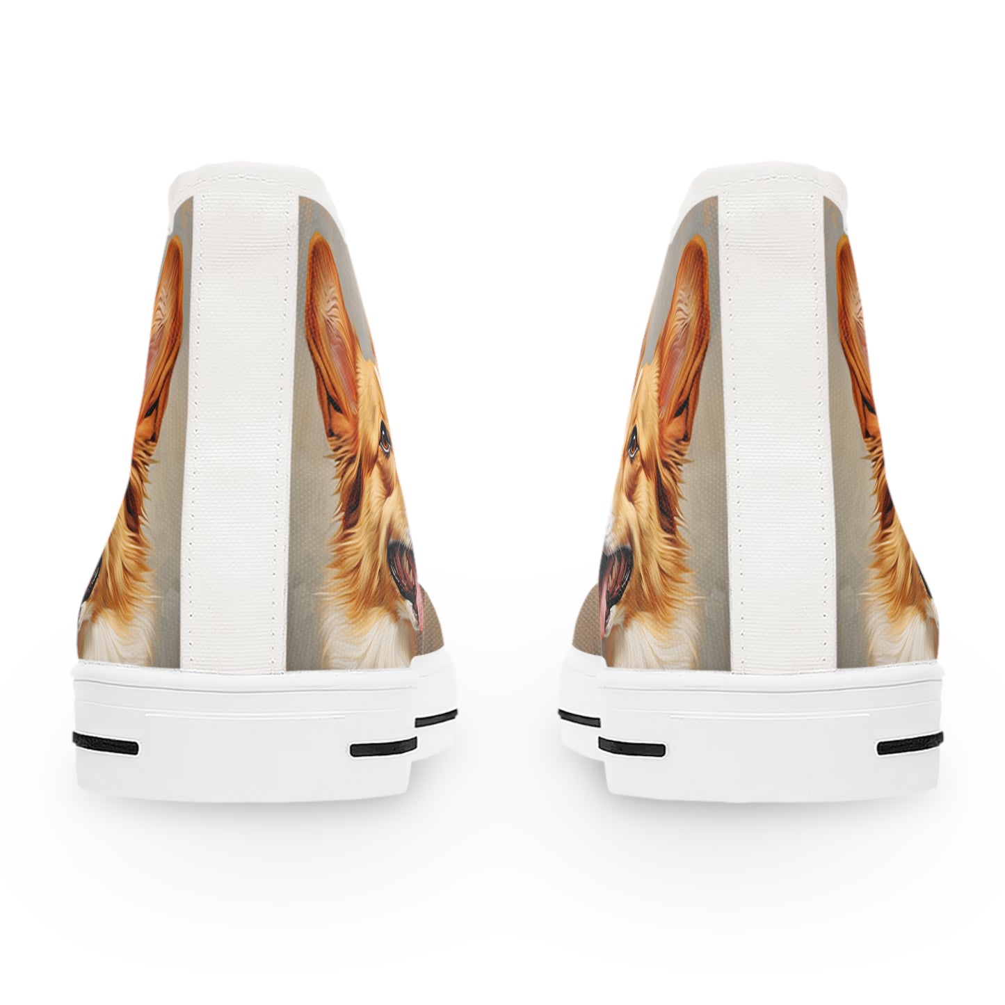 Pembroke Portrait - Women's High Top Sneakers