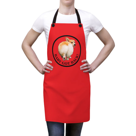 Baby Got Back - Apron
