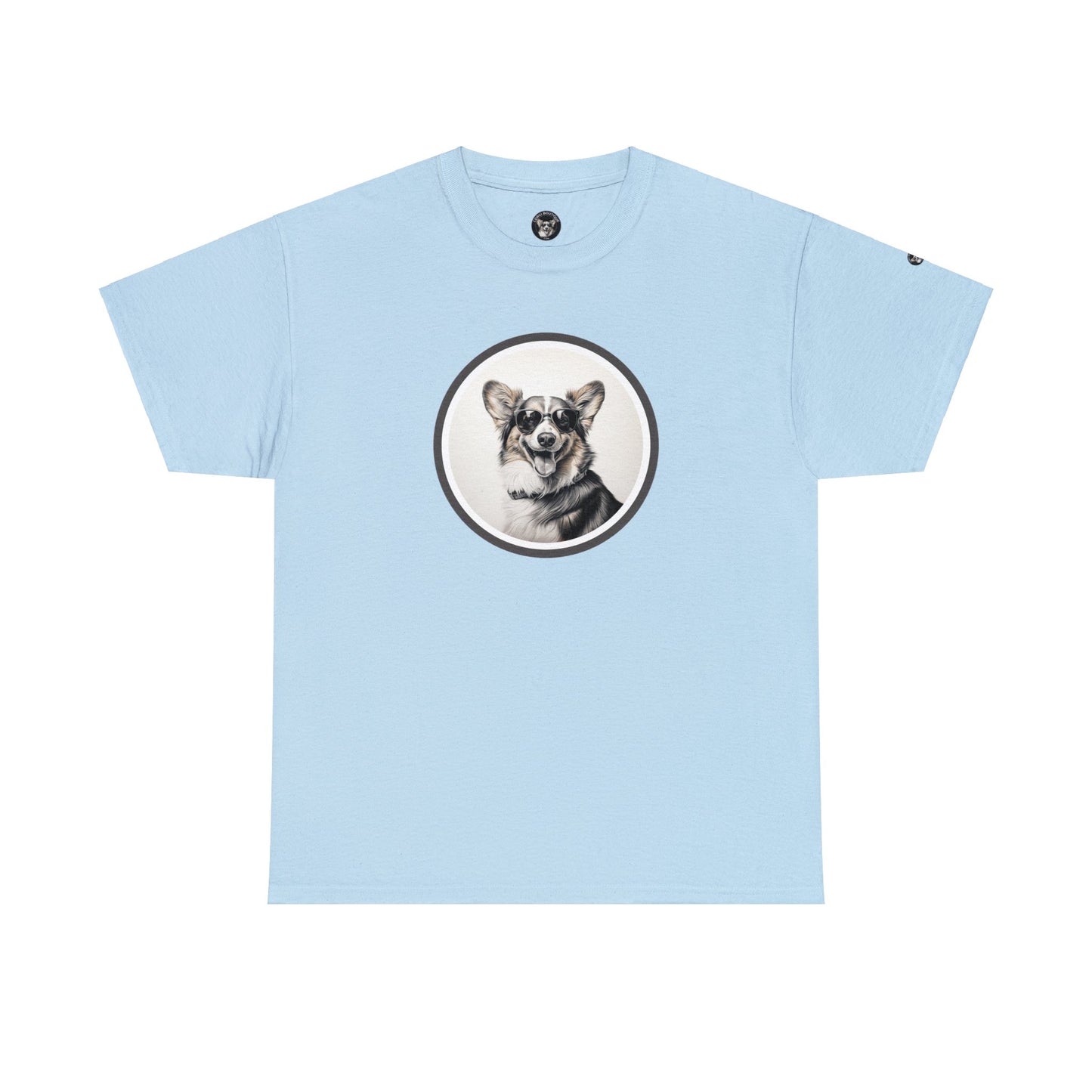 Corgi Cool - Unisex Heavy Cotton Tee