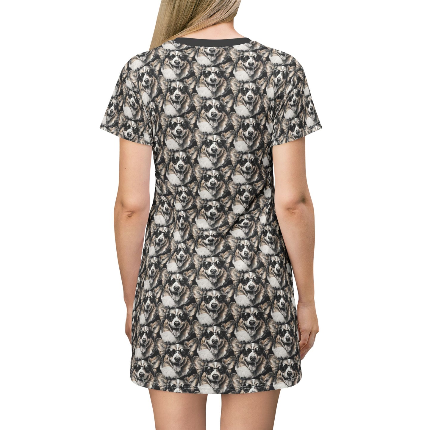 Corgi Cool T-Dress