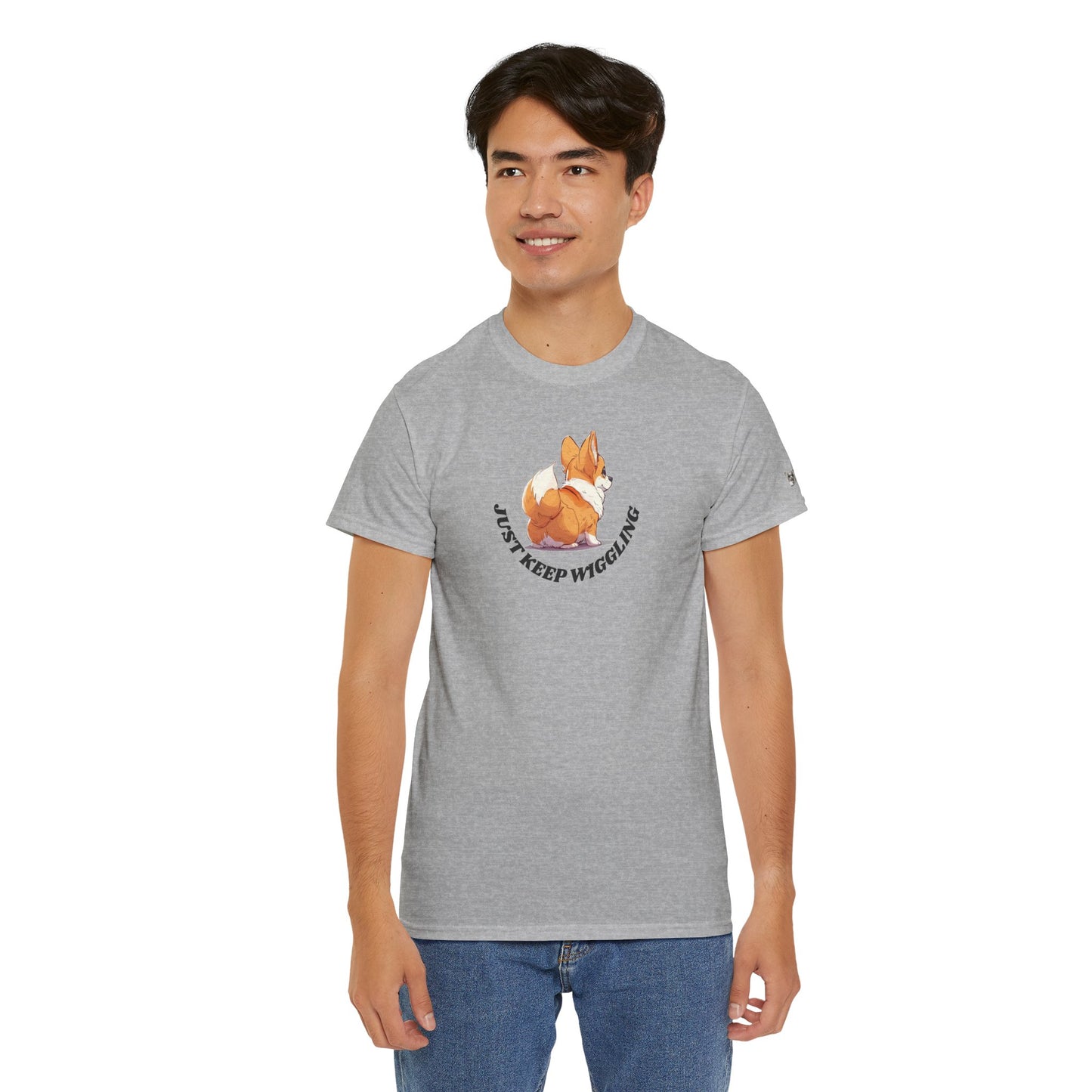 T-shirt « Continue à Gigoter »