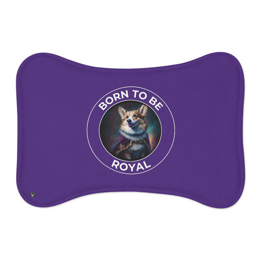 Born To Be Royal - Feeding Mat