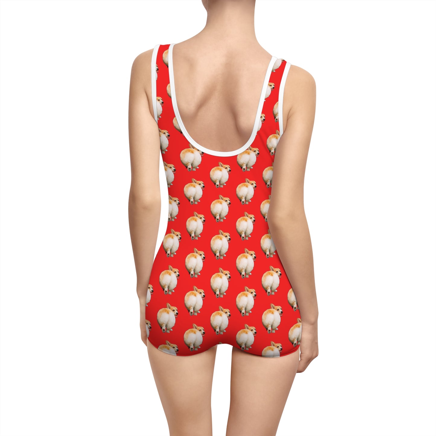 Baby Got Back Vintage One-Piece