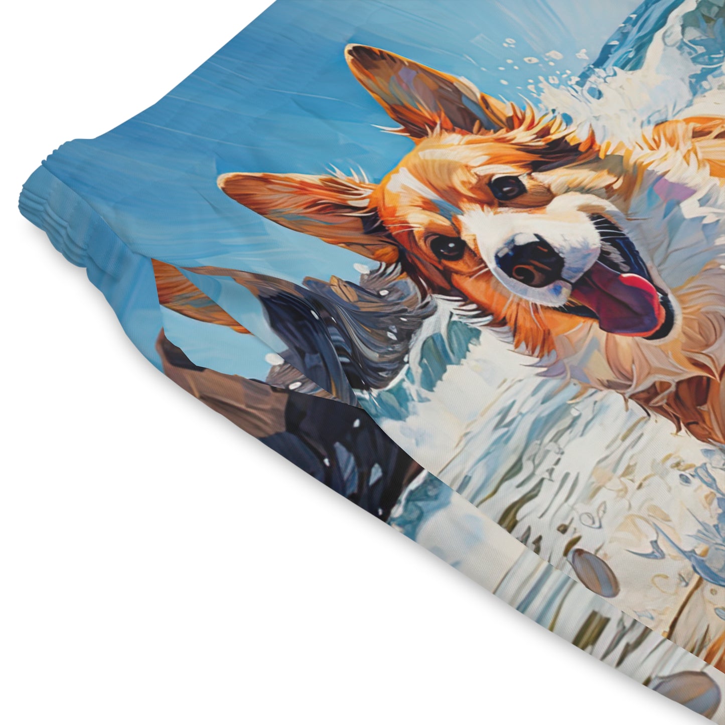 Coastal Corgi Board Shorts