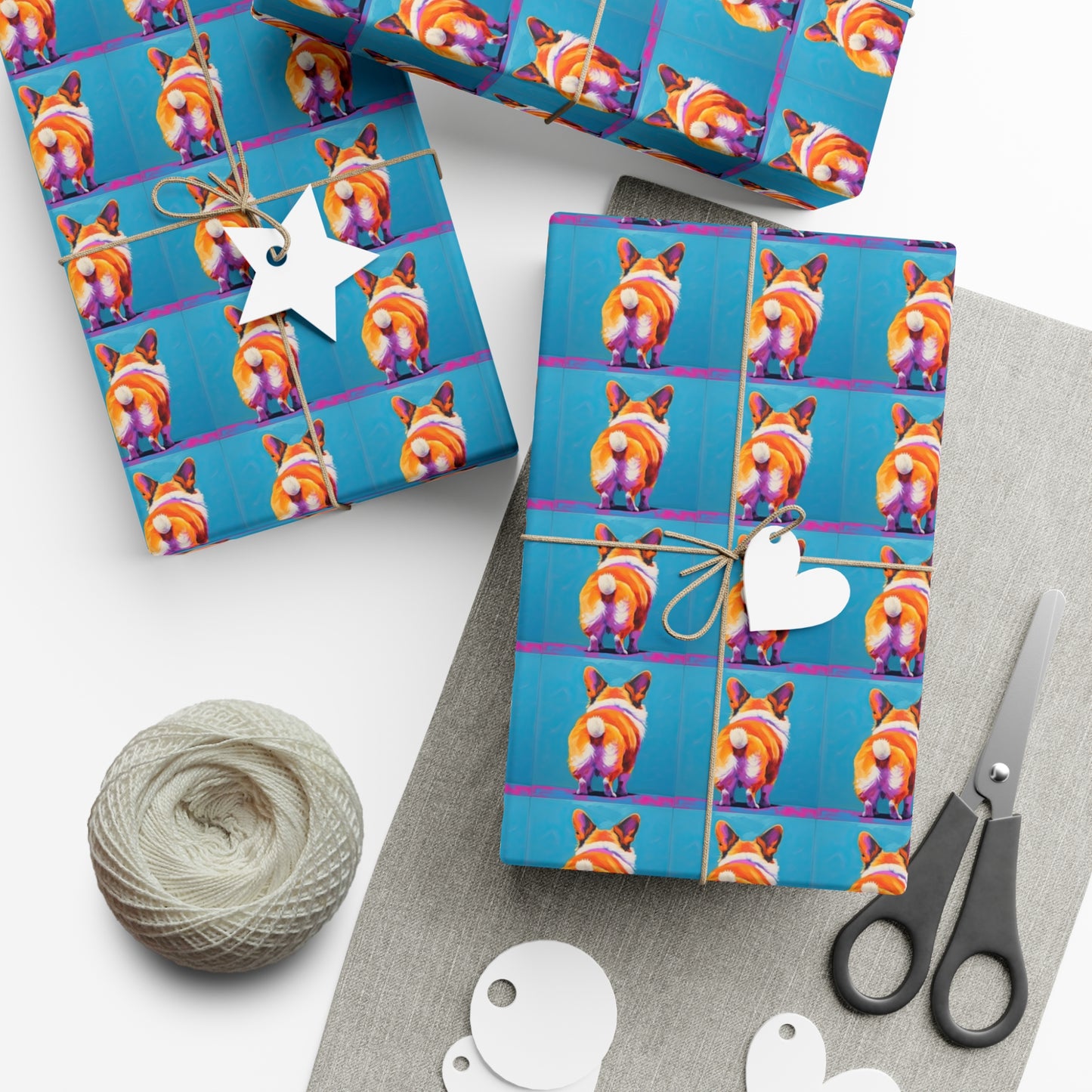 Corgi Butt - Gift Wrapping Paper