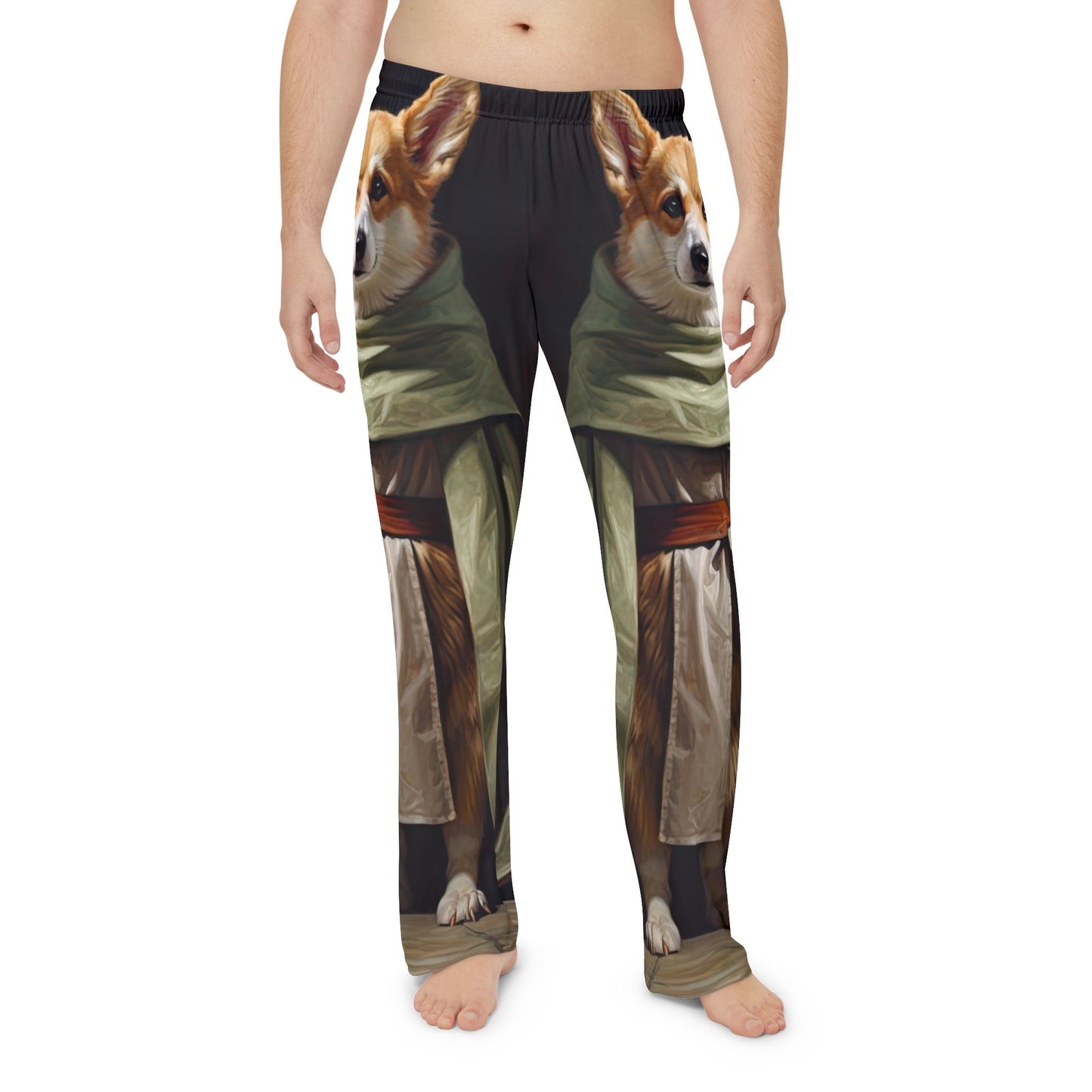 Jedi Corgi Men's Pajama Pants