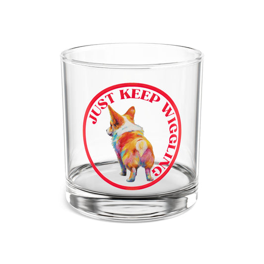 Just Keep Wiggling - Highball Glass