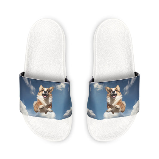 Super Corgi - Women's Slide Sandals