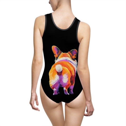 Corgi Butt - Classic One-Piece Swimsuit