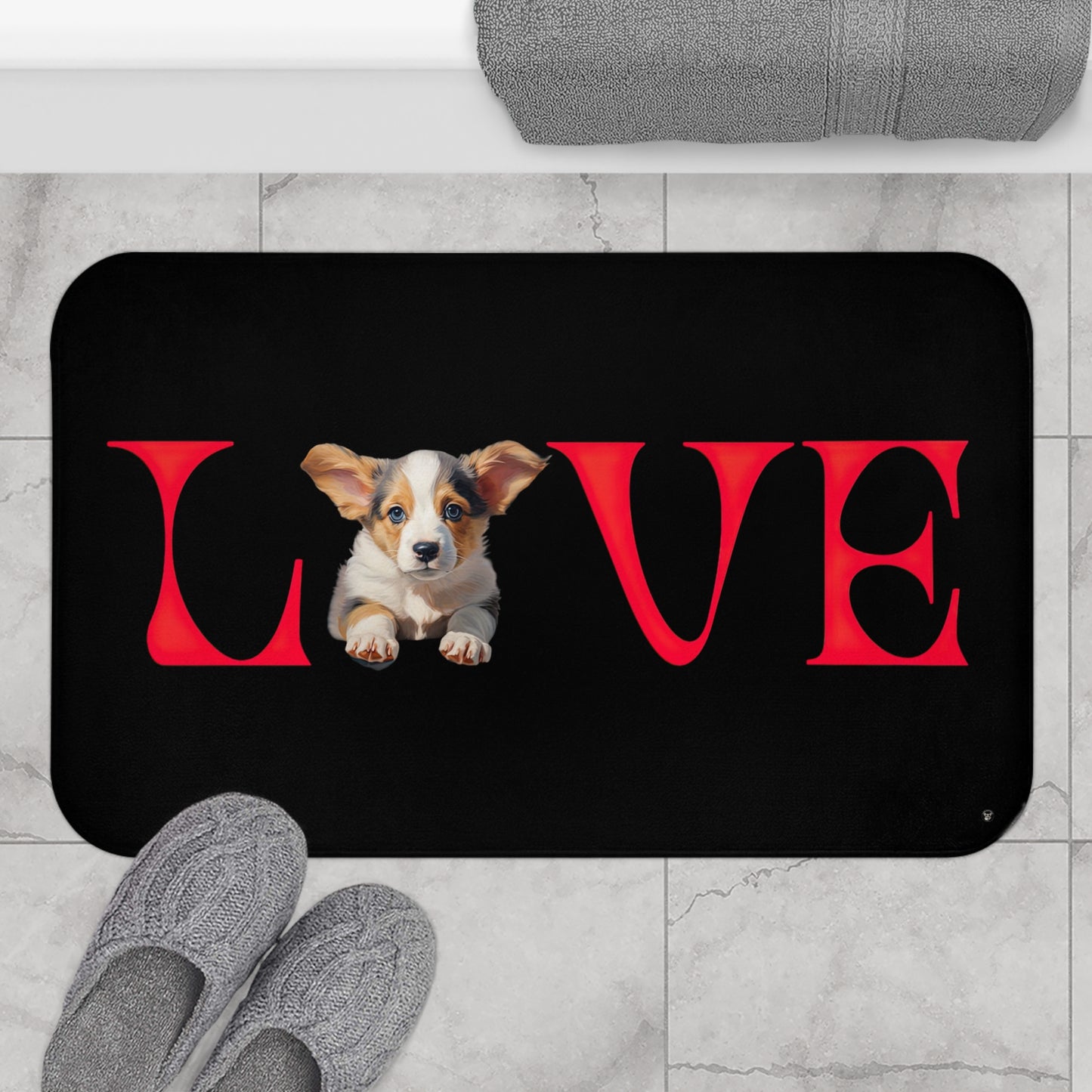 LOVE - Bath Mat