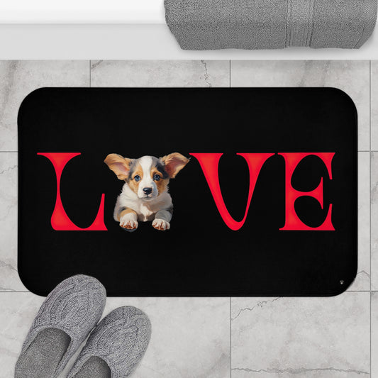 LOVE - Bath Mat