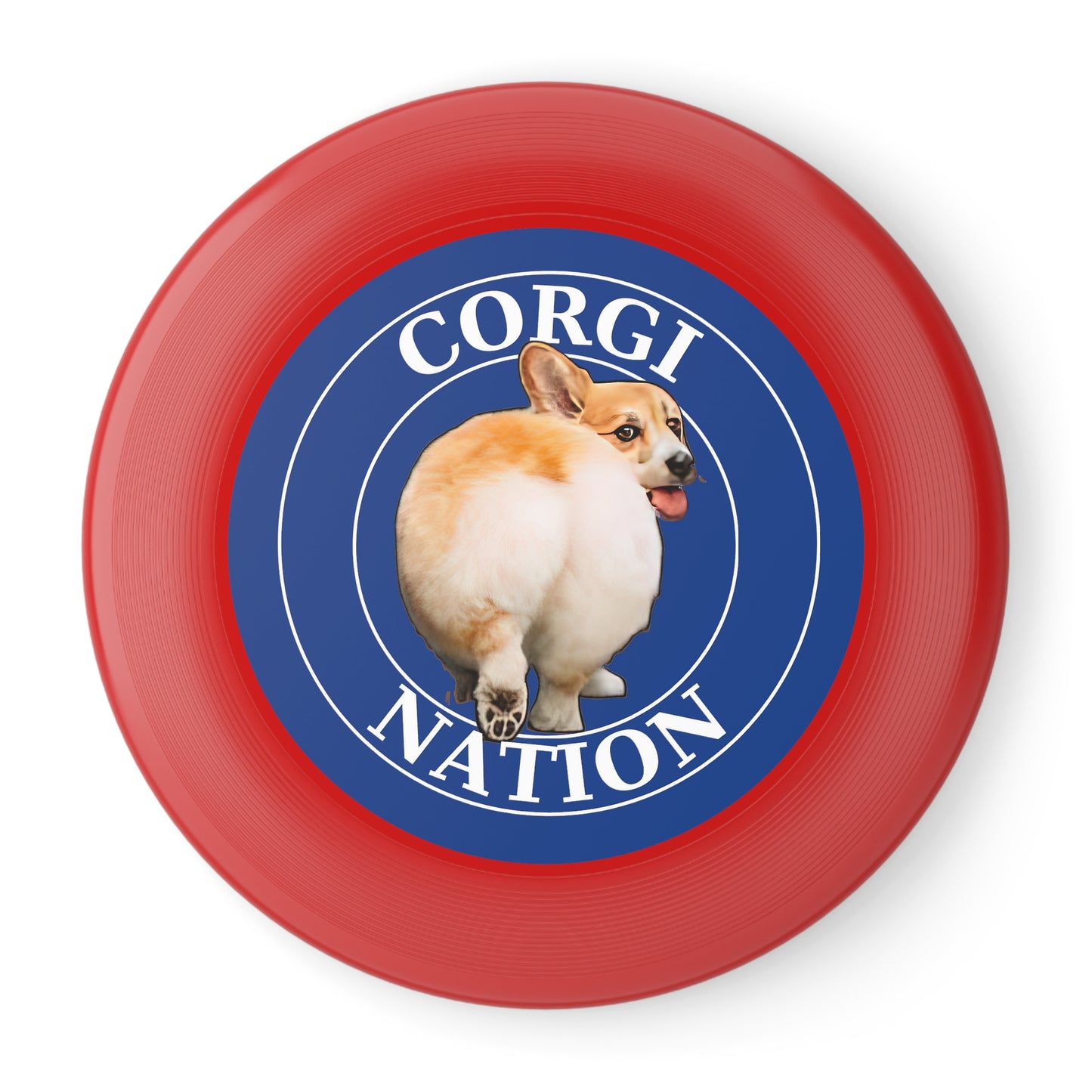 Corgi Nation - Wham-O Frisbee