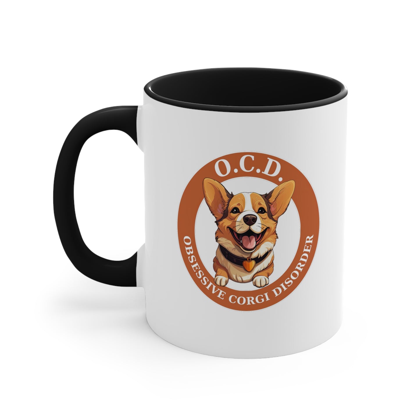 O.C.D. Obsessive Corgi Disorder - Mug