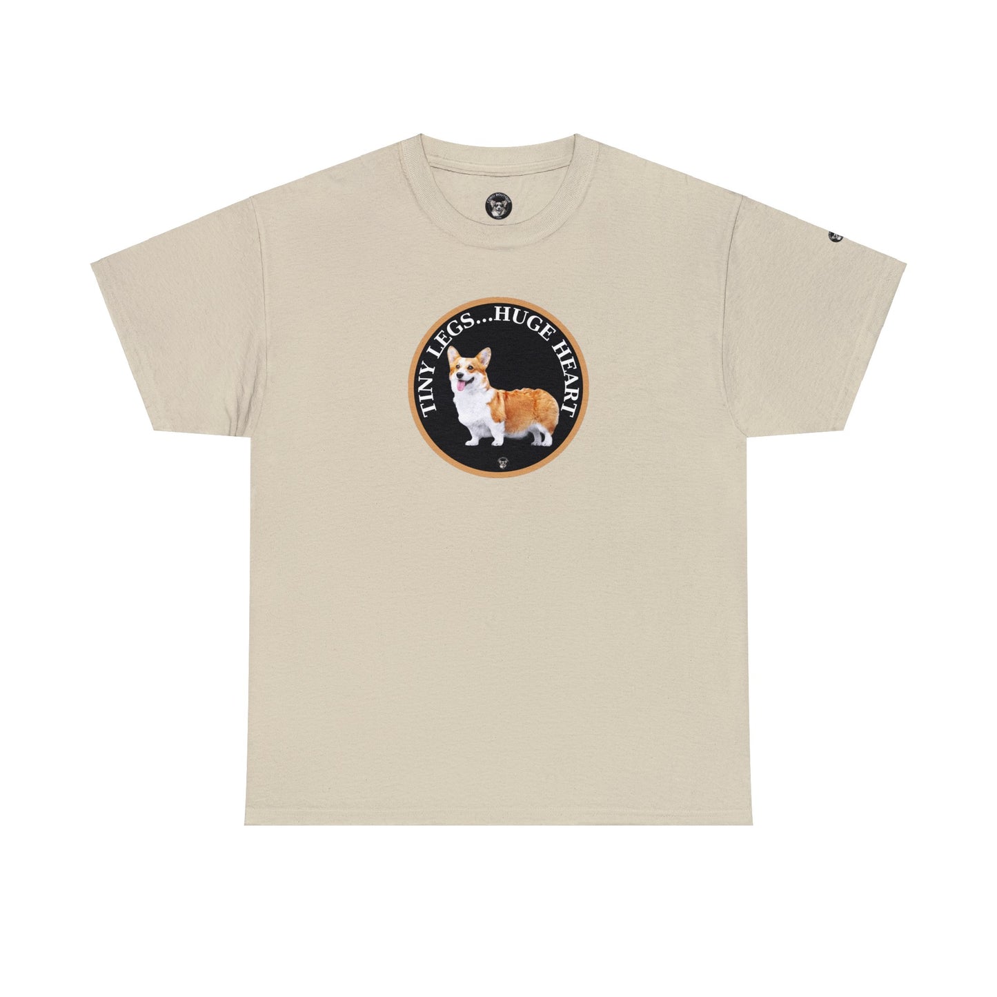 Tiny Legs...Huge Heart - Unisex Heavy Cotton Tee