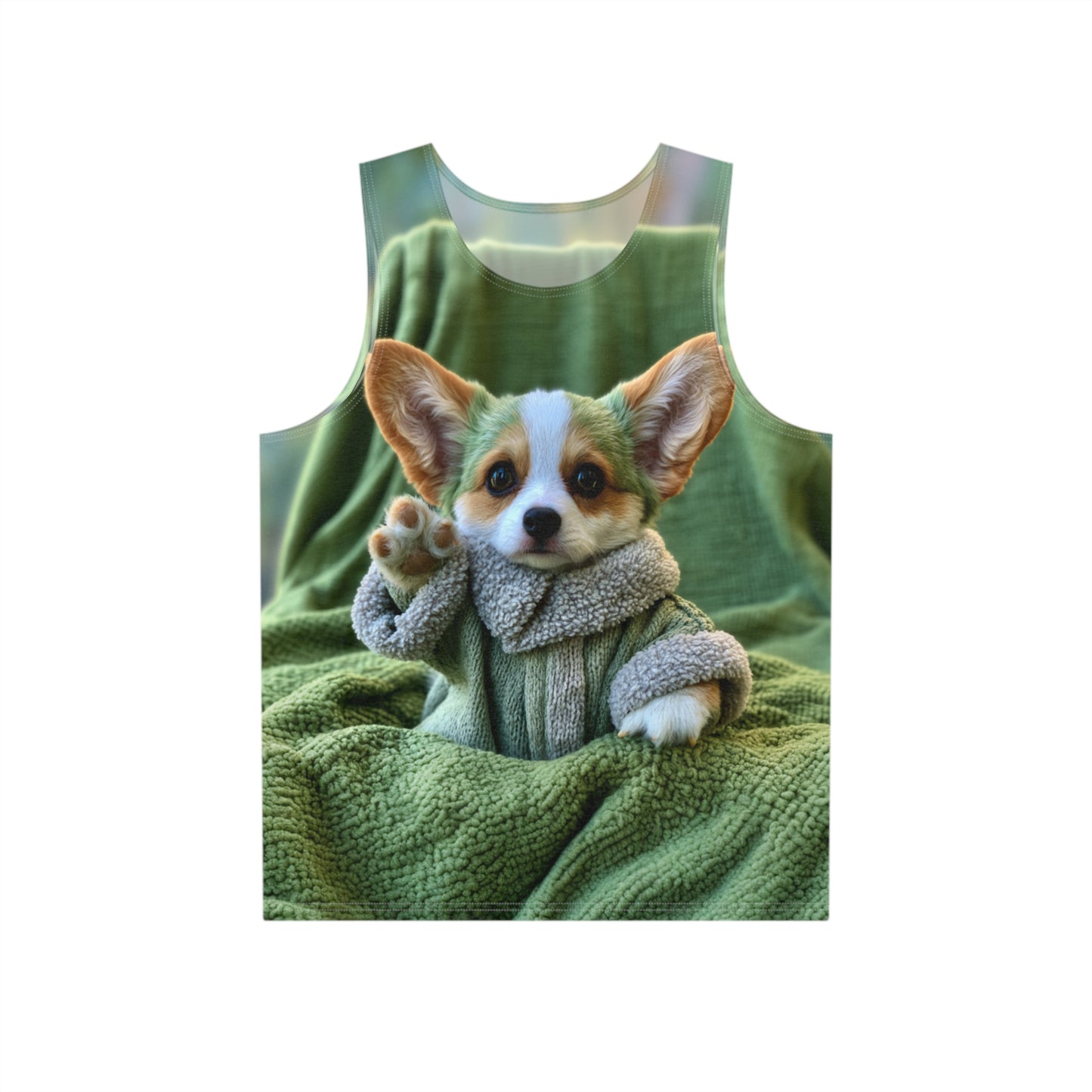 Grogu the Corgi Tank