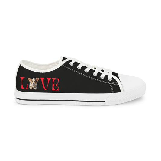 LOVE - Men's Low Top Sneakers