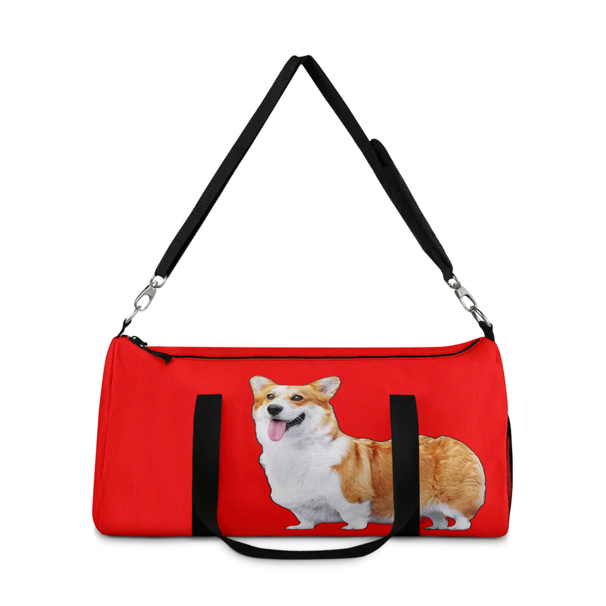 Best in Show Corgi Duffel Bag - Fun Red Corgi Travel Gym Bag