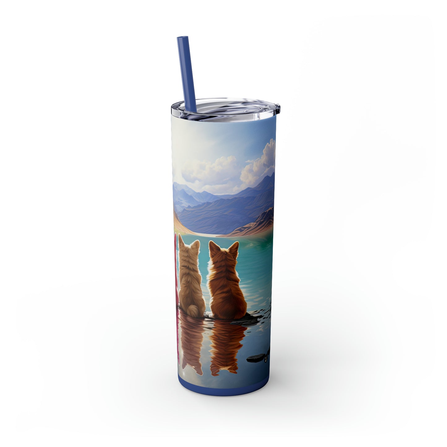 Corgi Lake - Tumbler