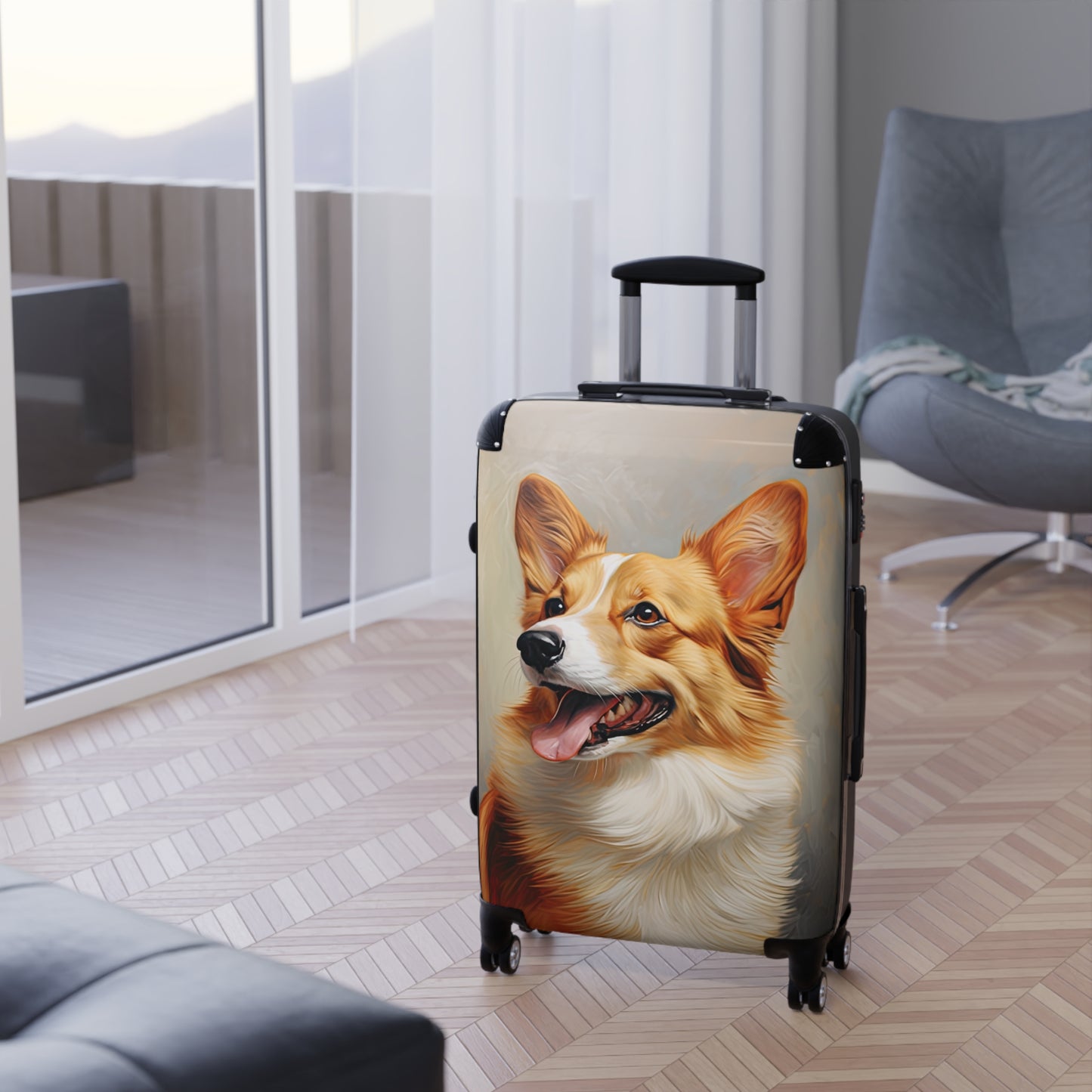 Pembroke Portrait - Suitcase