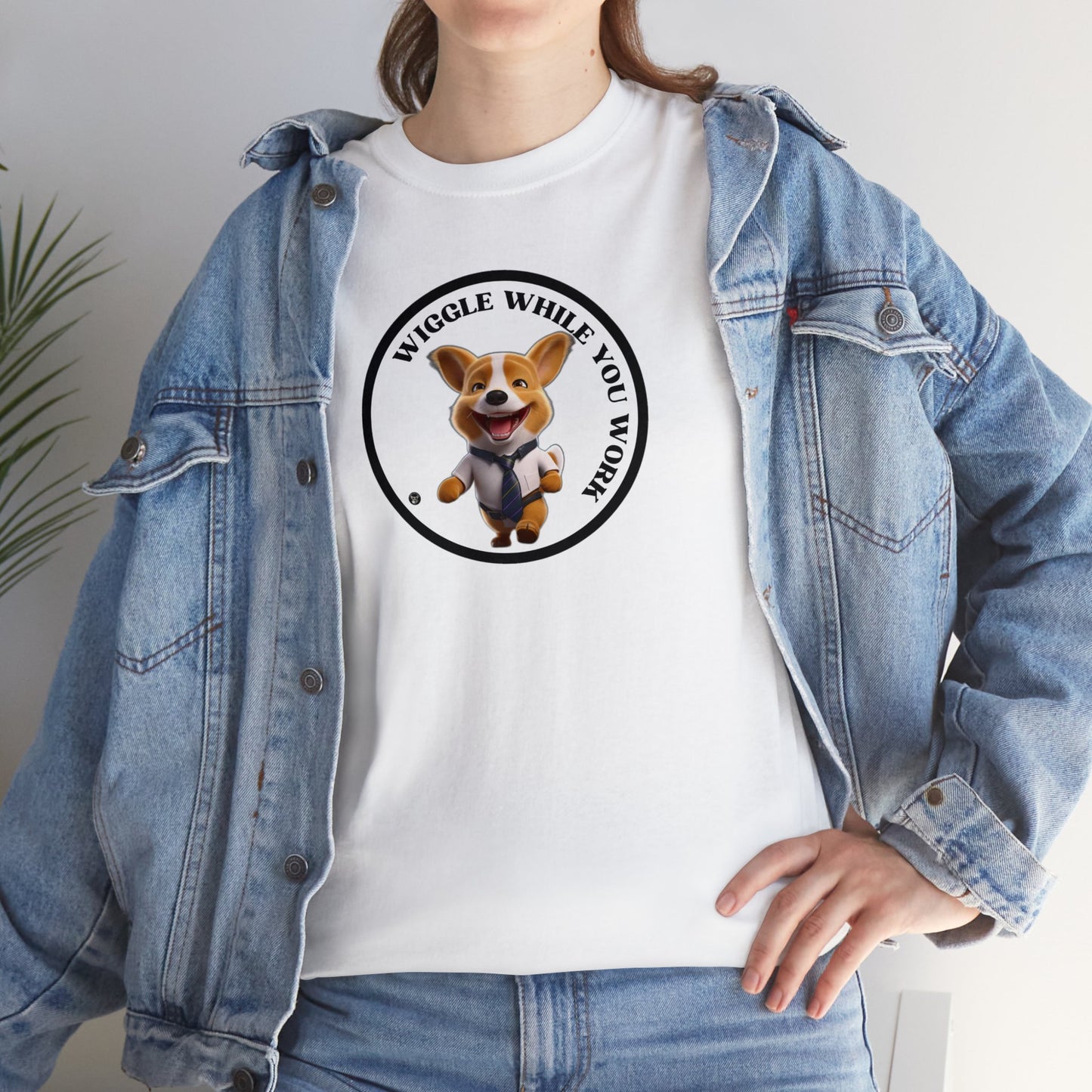 Wiggle While You Work - Unisex Heavy Cotton Tee