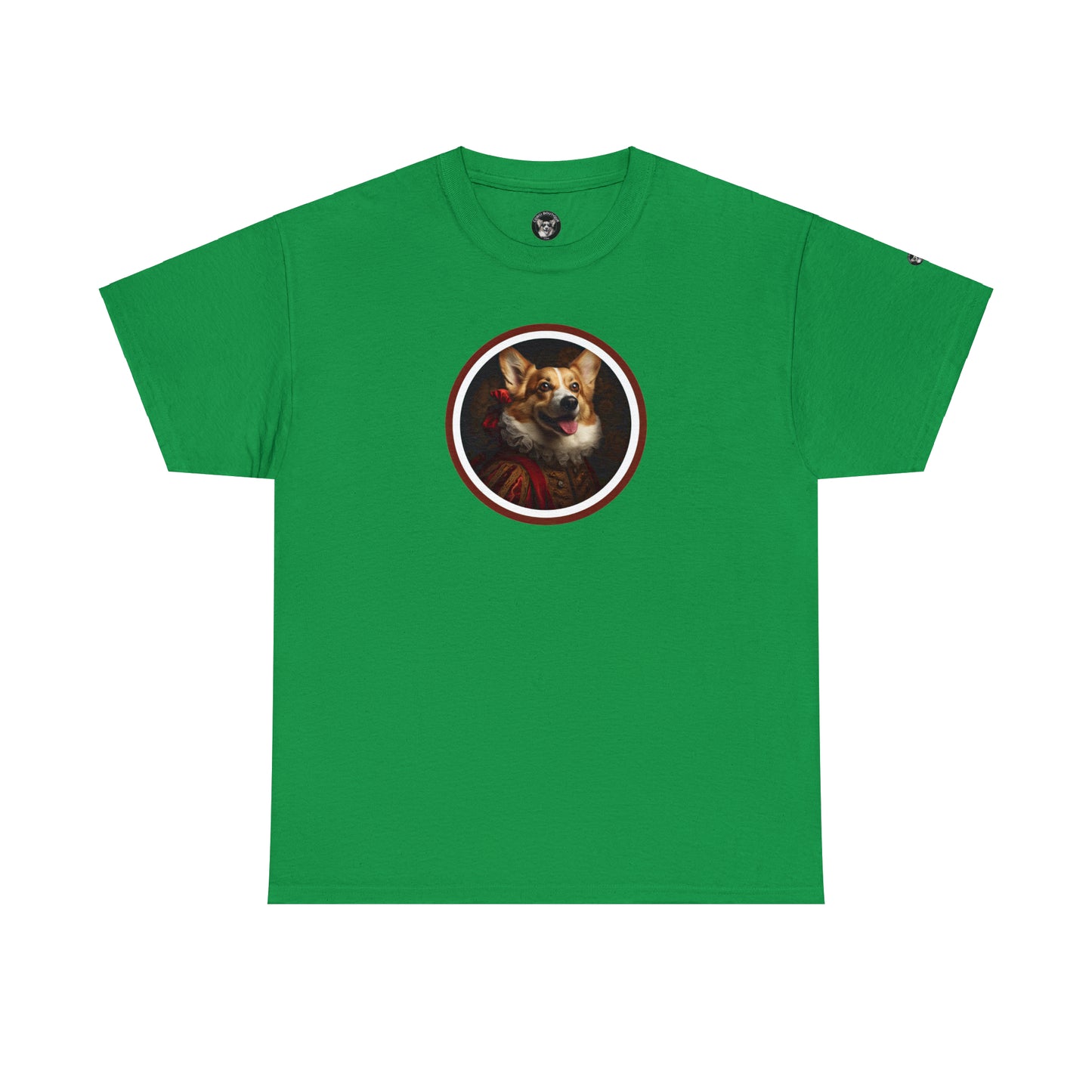 Renaissance Corgi - Unisex Heavy Cotton Tee