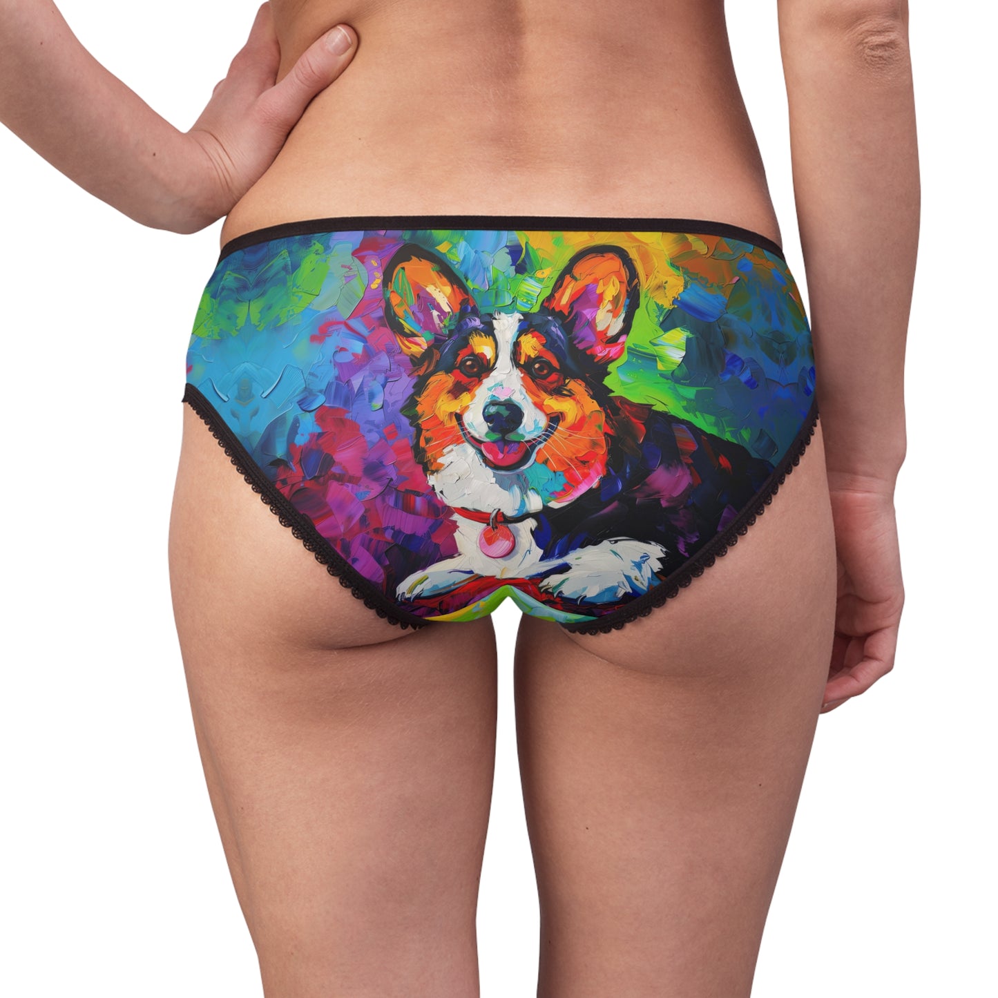 Corgi Colors Panties!