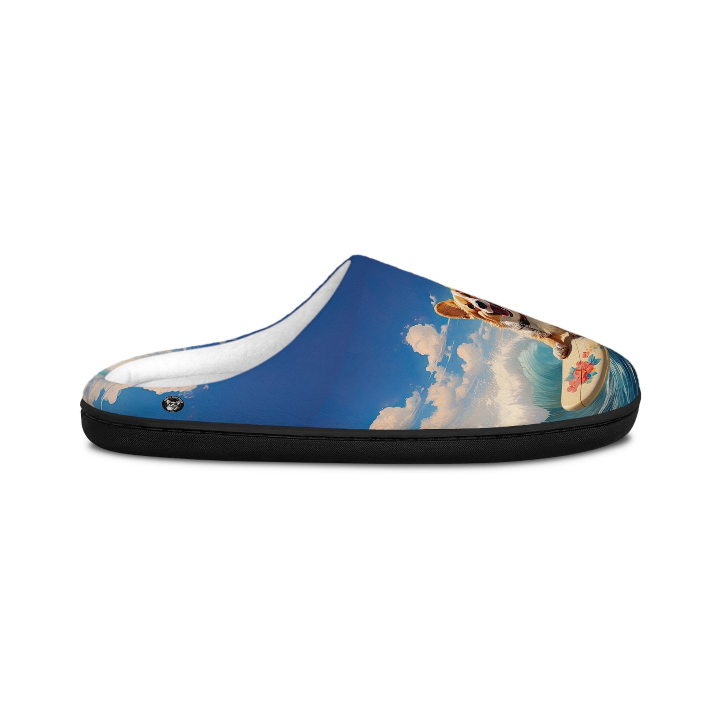 Cowabunga Corgi Women's Slippers