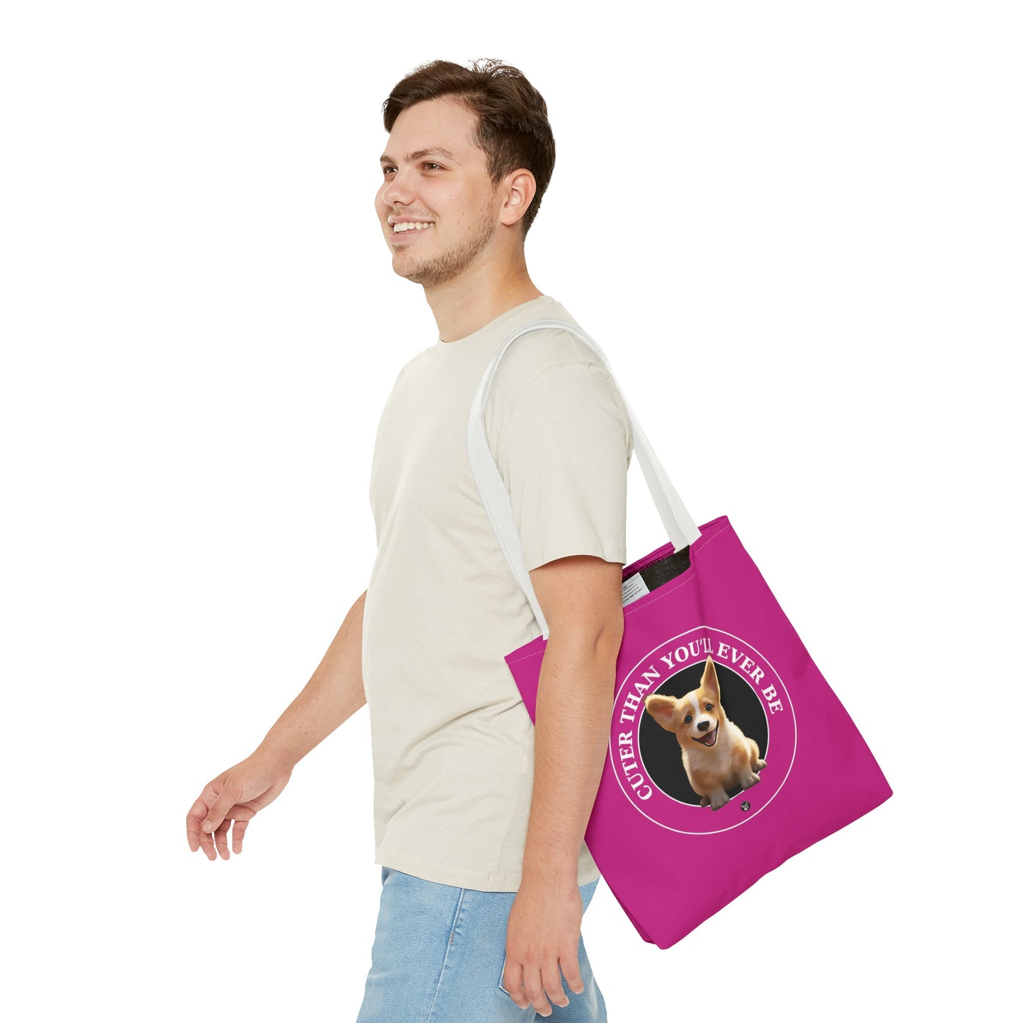Cuter Than You - Tote Bag