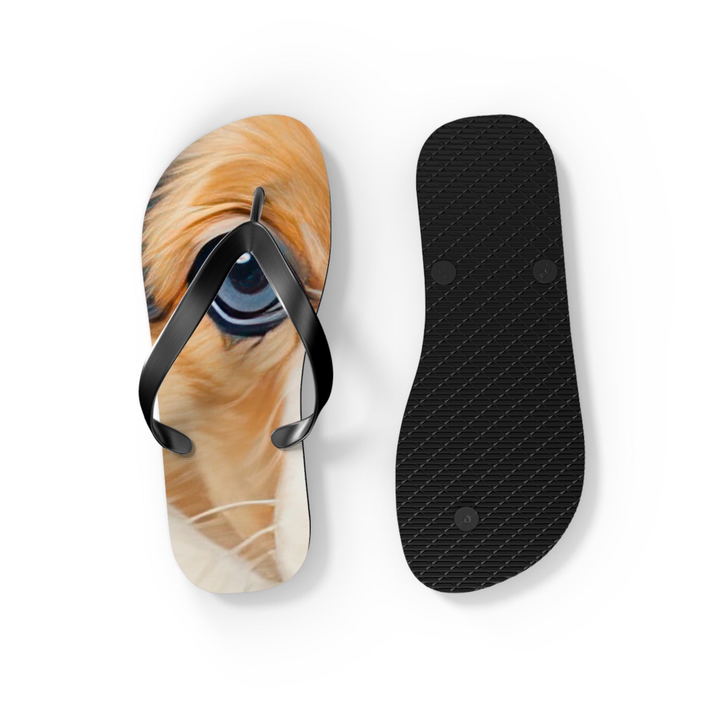 Puppy Dog Eyes Flip-Flops
