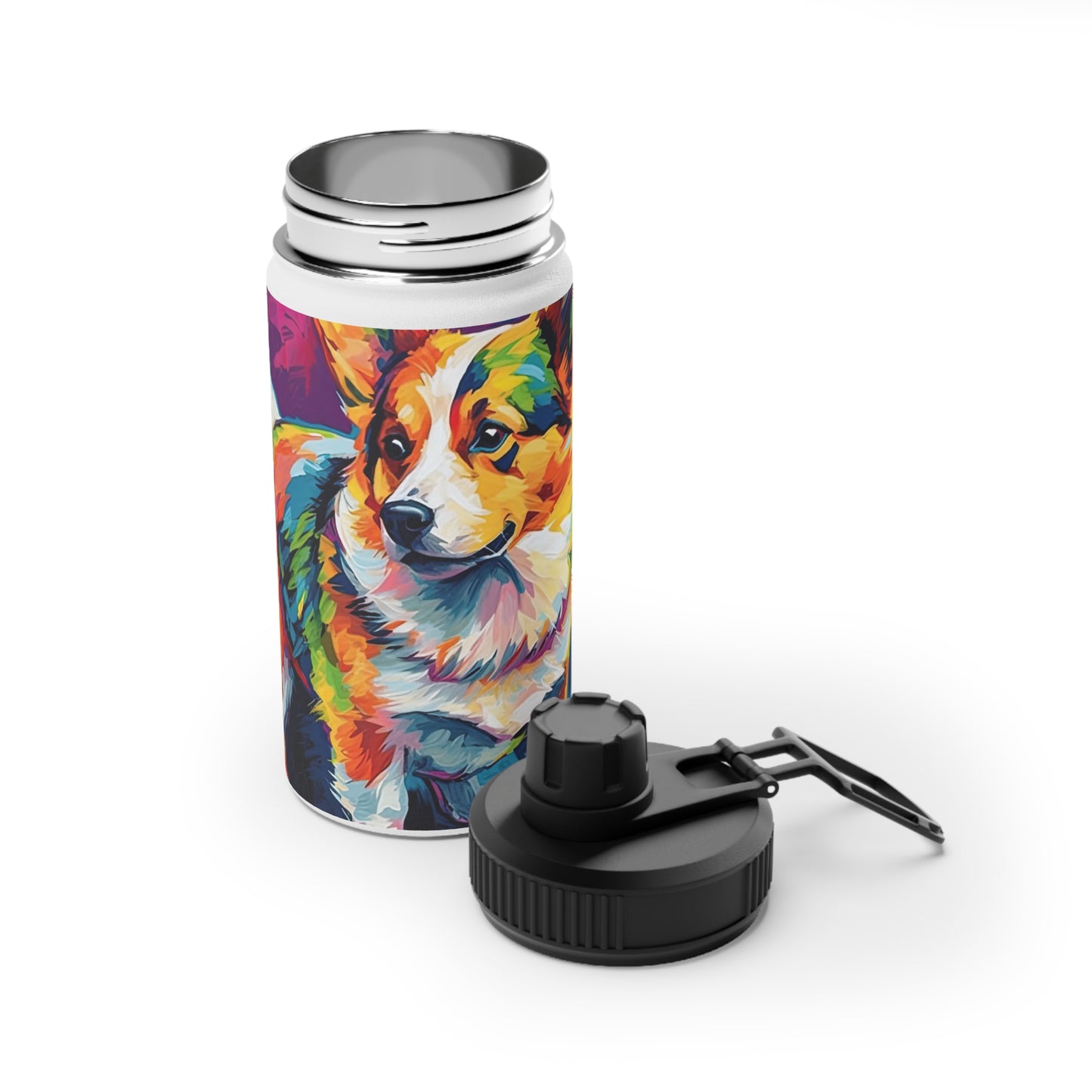 The Scout - Water Bottle with Sport Lid