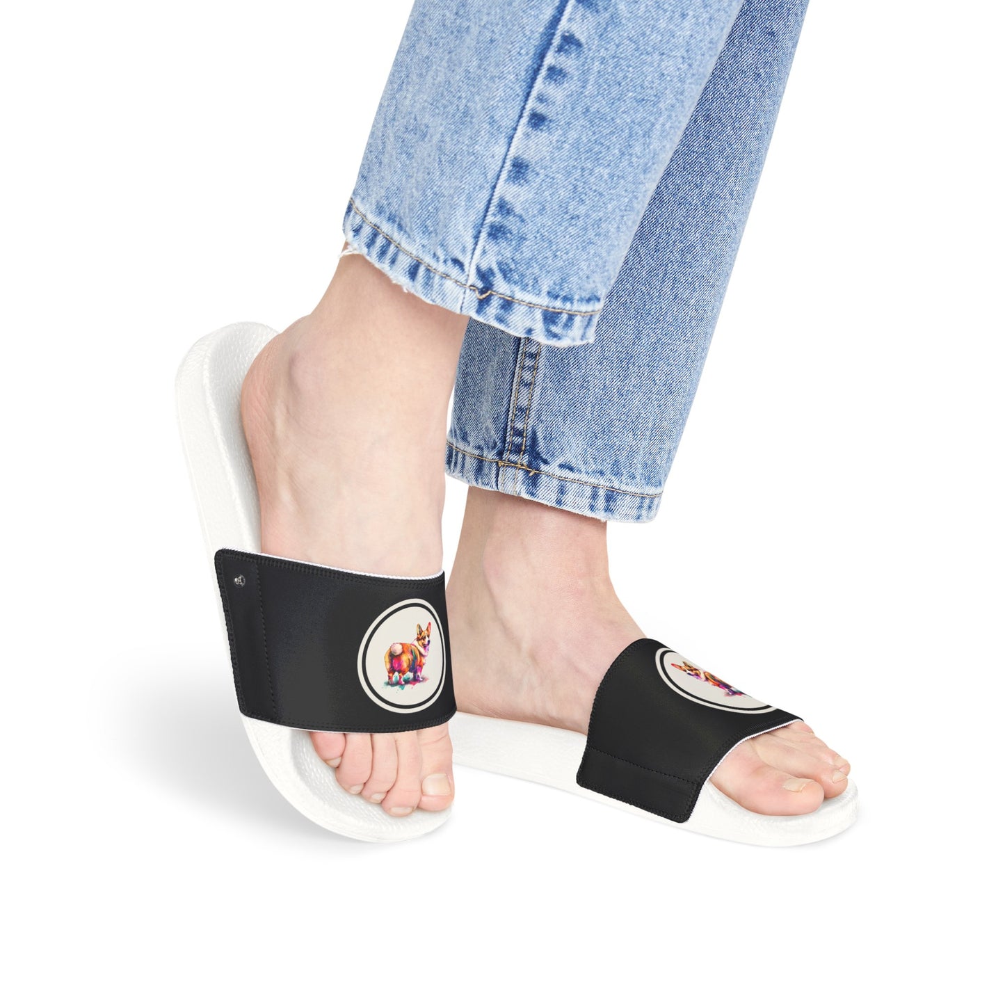 The Observer - Women's Slide Sandals