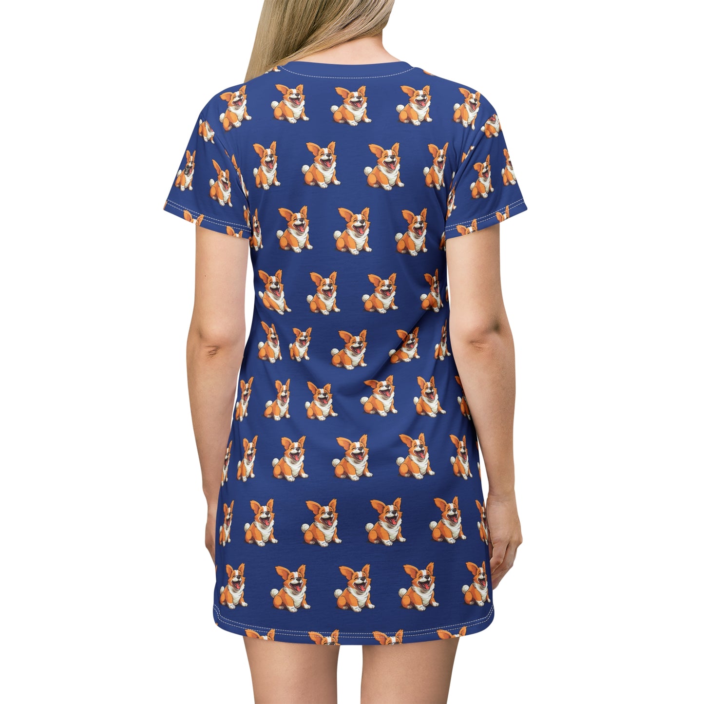 Jolly Jiggler Mosaic - T-Shirt Dress