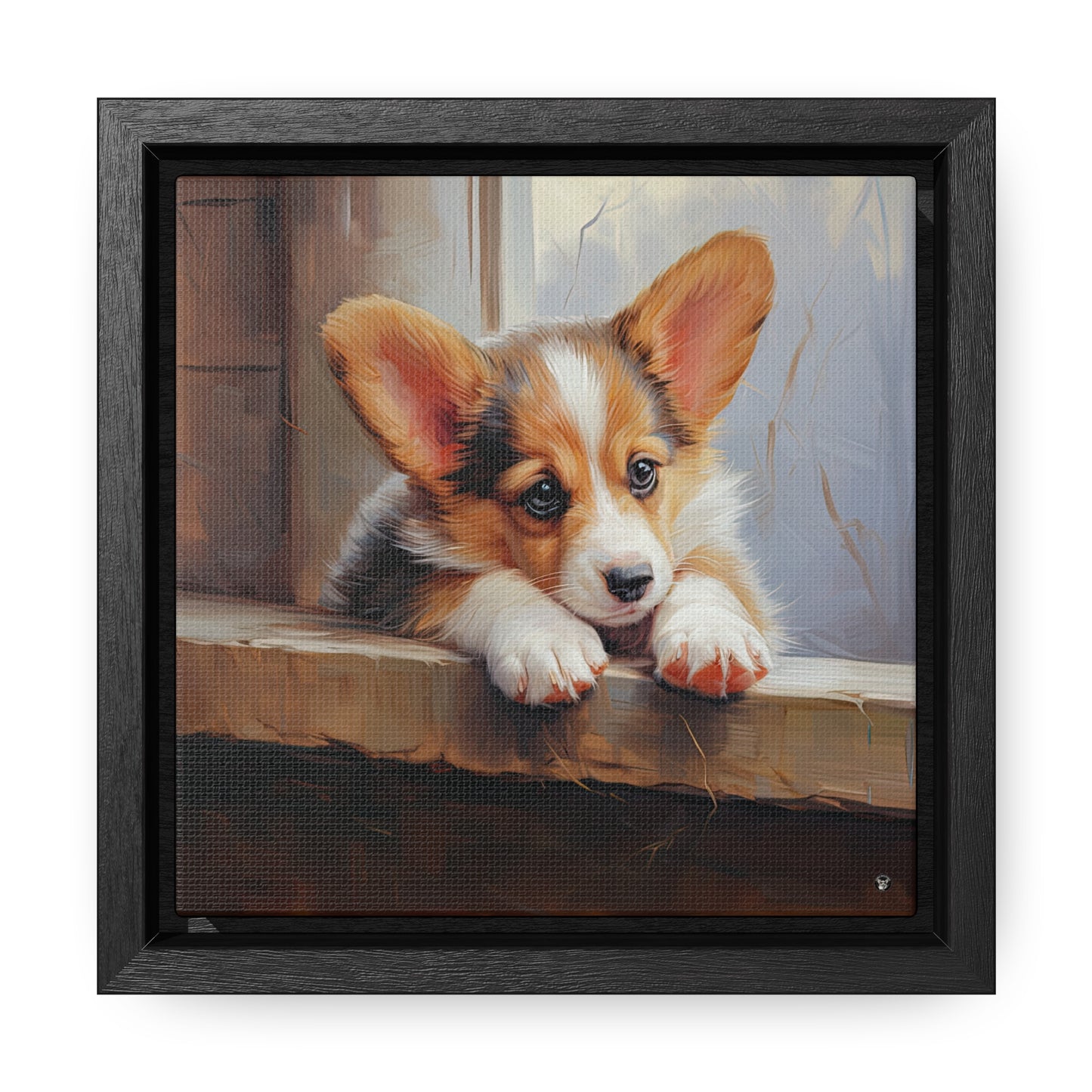 The Culprit - Framed on Canvas