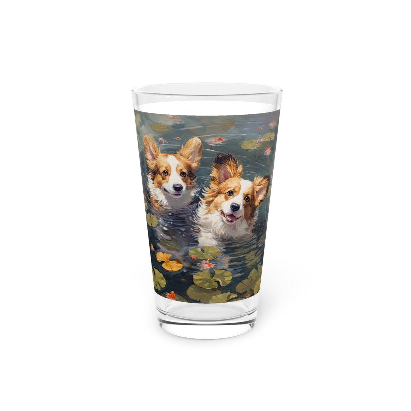 Pond Pups - Pint Glass
