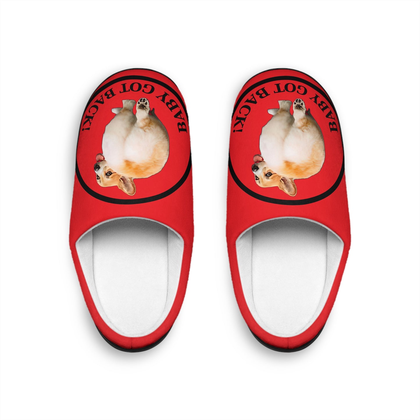 Baby Got Back - Women's Slippers