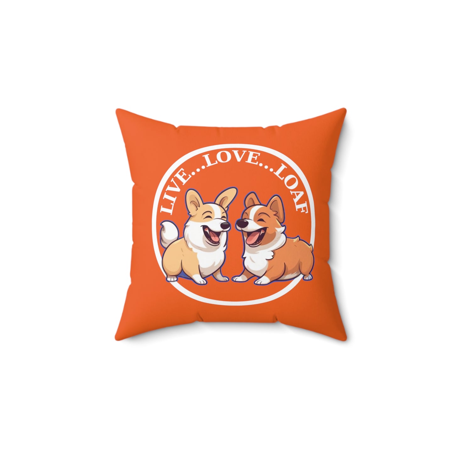 Live...Love...Loaf - Throw Pillow
