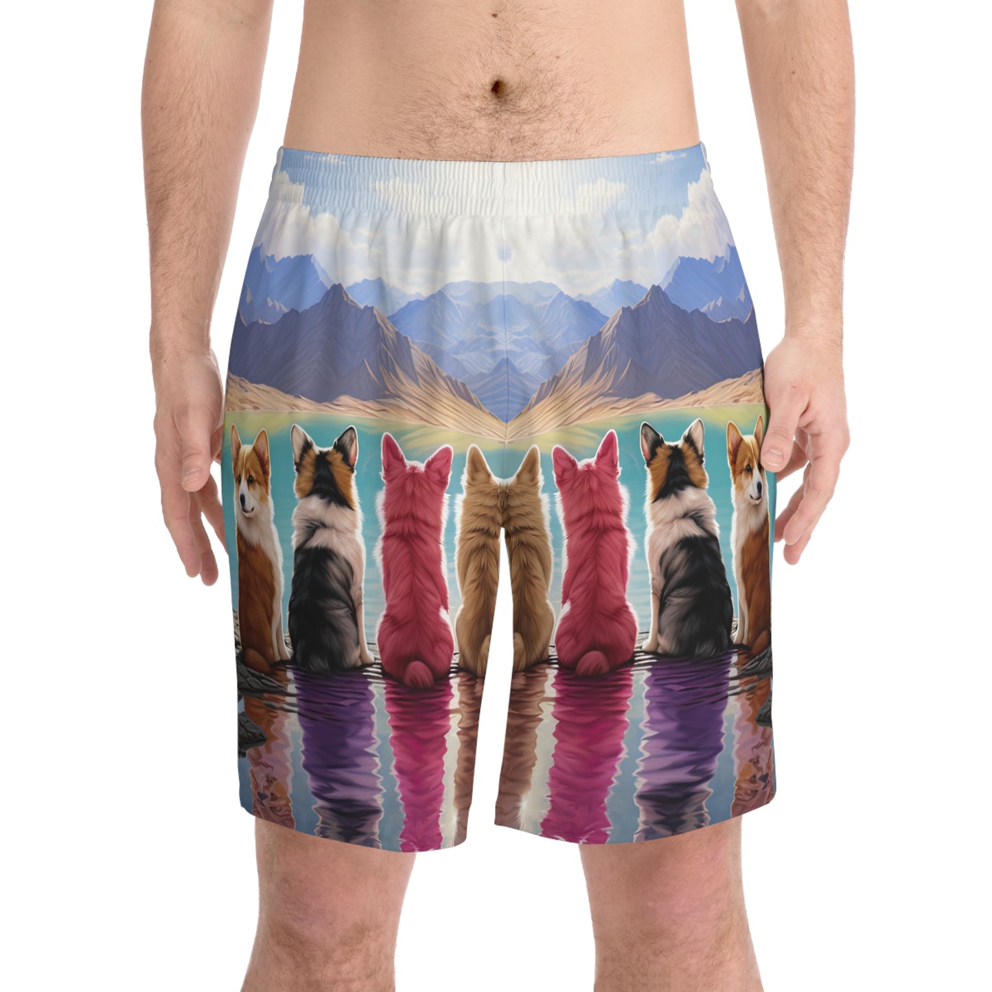 Corgi Lake Board Shorts