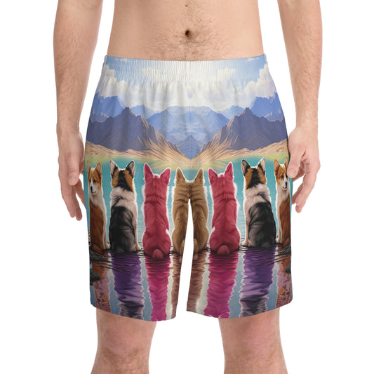 Corgi Lake Board Shorts