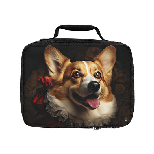 Renaissance Corgi - Lunch Bag