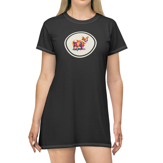 The Observer - T-Shirt Dress